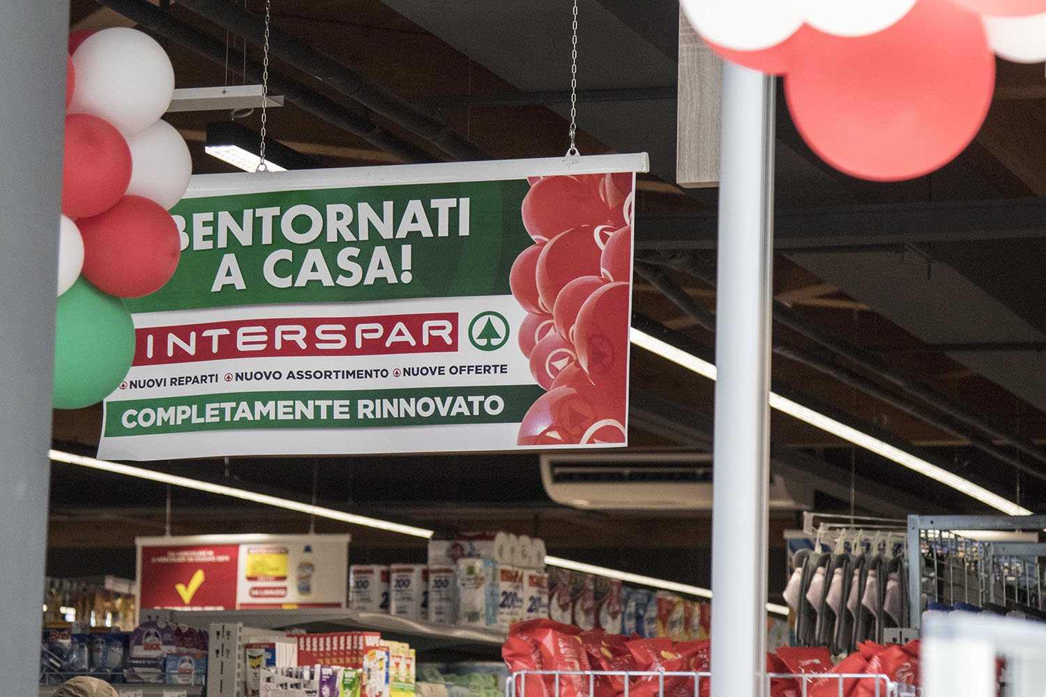 EFA News European Food Agency Riapertura Interspar Venosa PZ