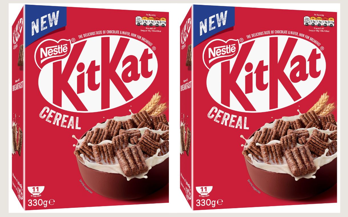 EFA News European Food Agency Nestlé KitKat Cereal