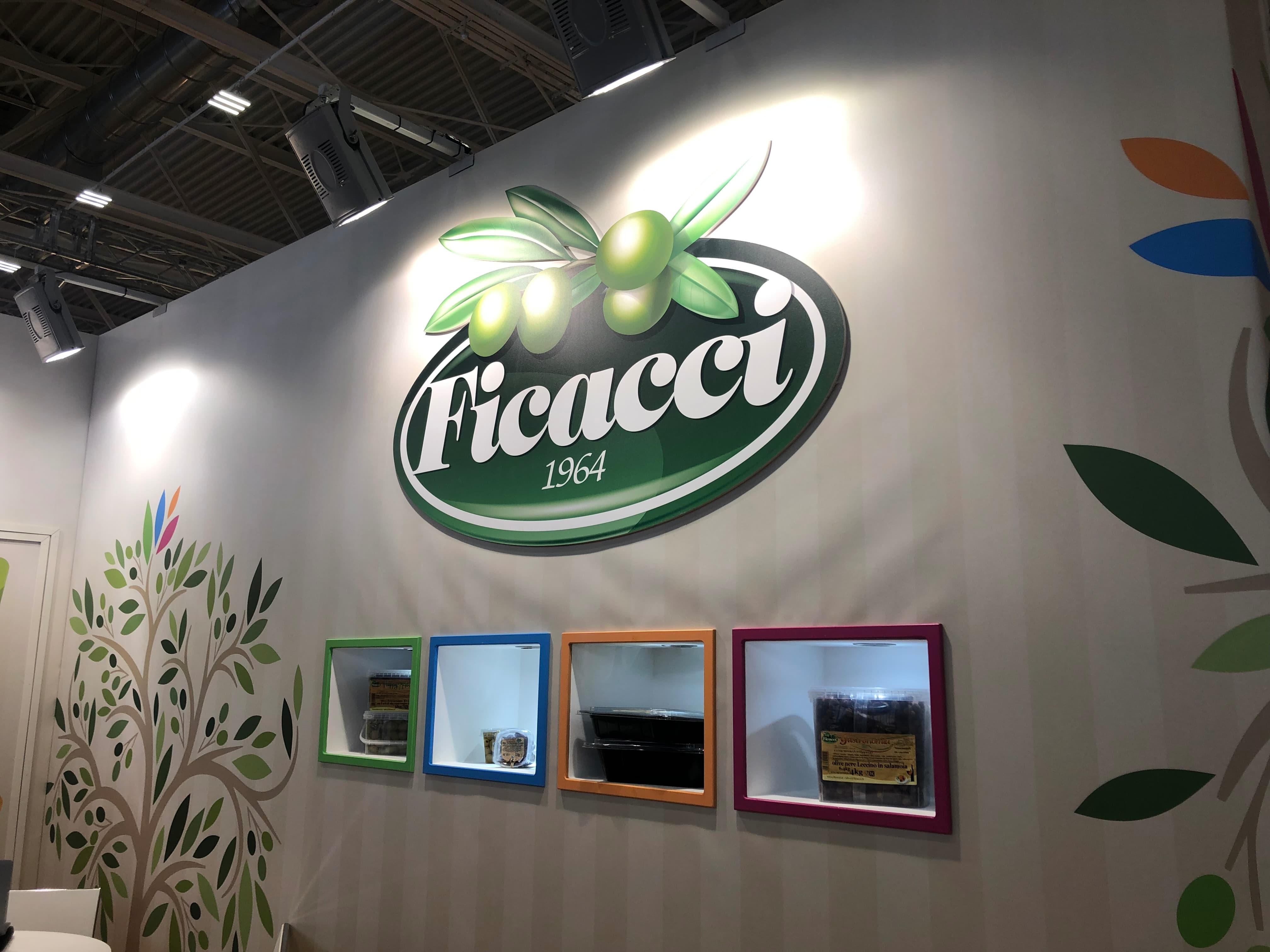 EFA News European Food Agency Stand Ficacci In Occasione Della 15