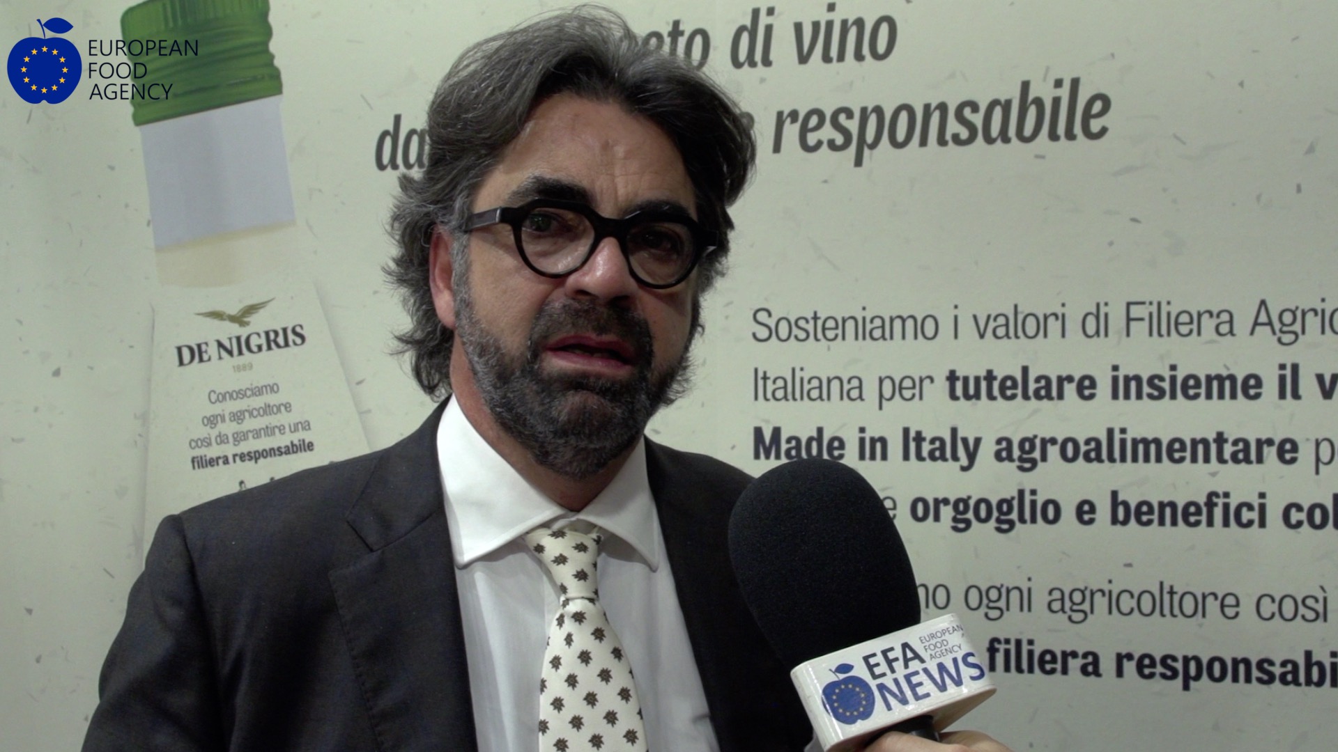 EFA News - European Food Agency - Armando De Nigris, Presidente Gruppo ...