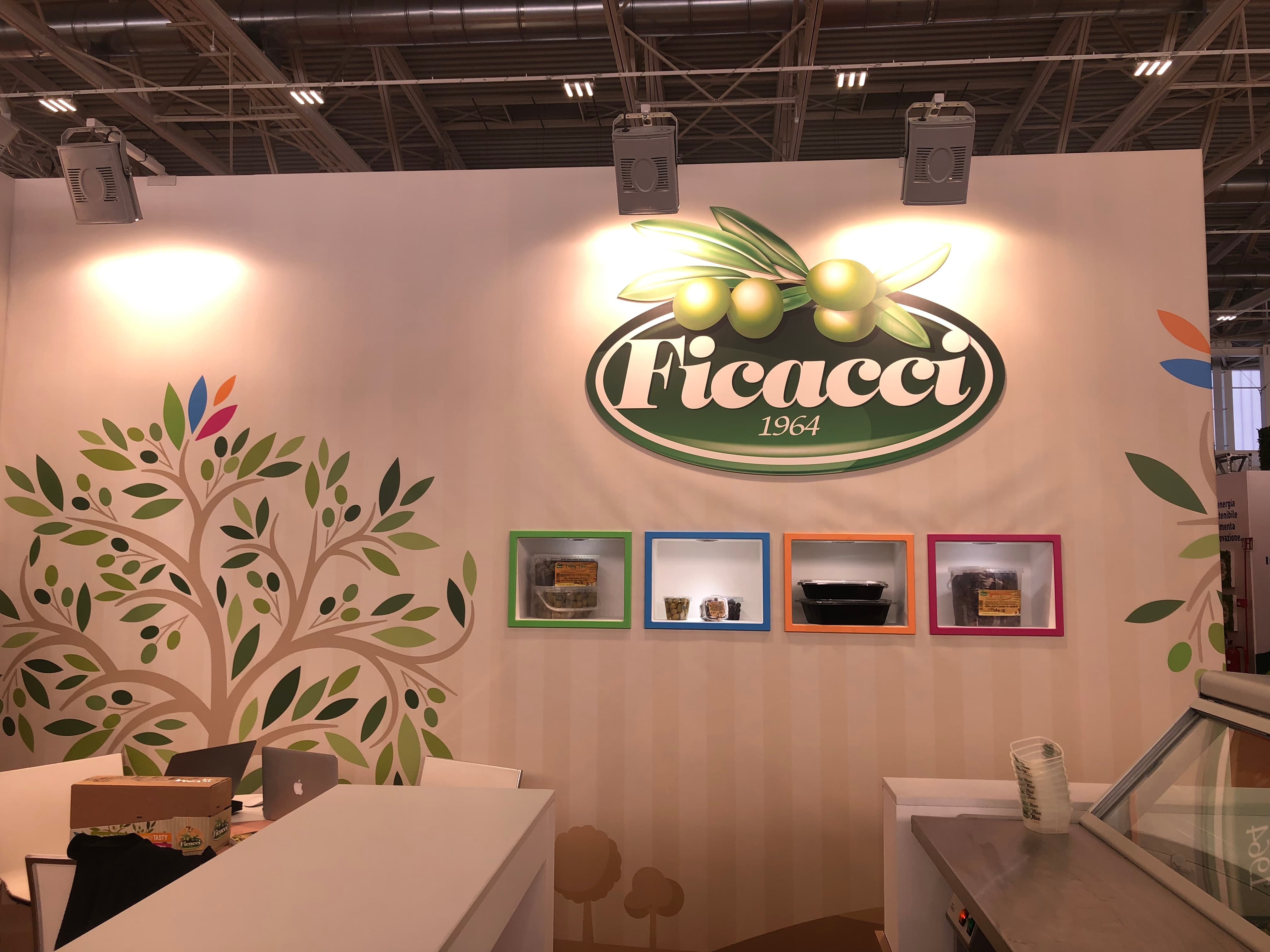 EFA News - European Food Agency - Stand Ficacci In Occasione Della 15 ...