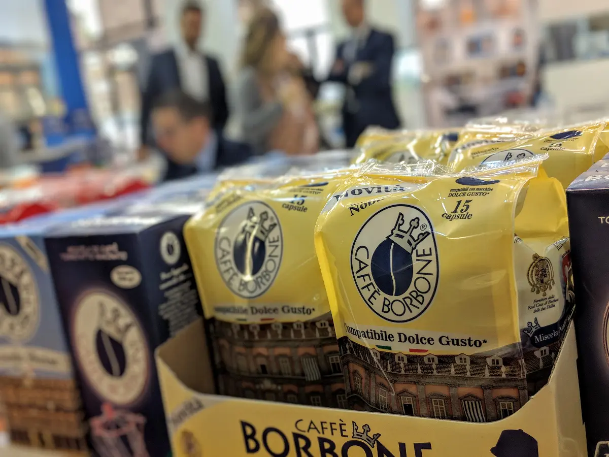 Caffè Borbone launches in US