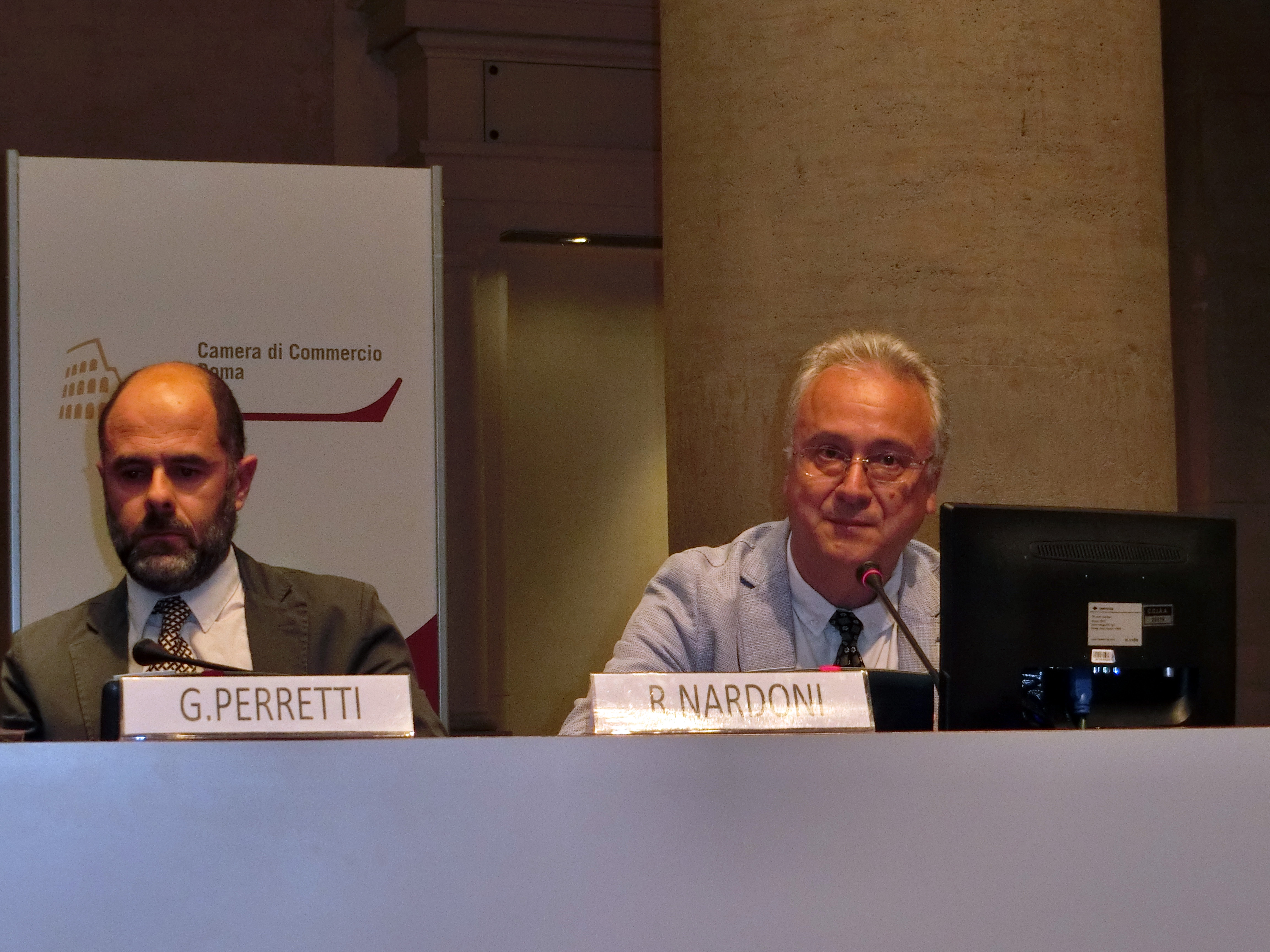 EFA News - European Food Agency - Giuseppe Perretti e Rodolfo Nardoni ...