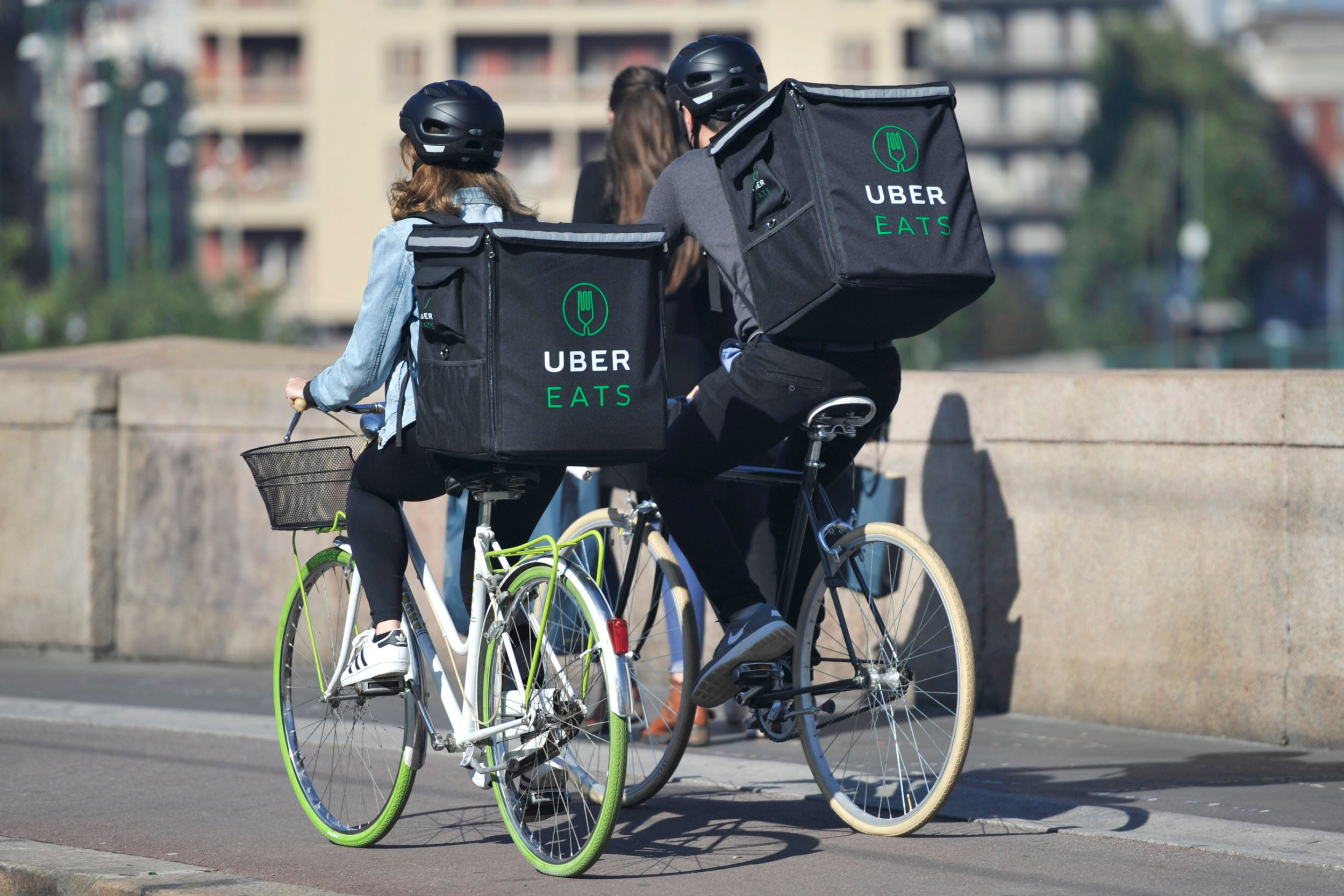 uber eats cycle