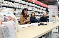 Presemtazione campagna Coop contro violenza sulle donne. Roma, 12/11/2024