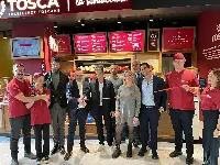 Inaugurazione Tosca, Maximo Shopping Center Roma