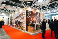 Stand Fattoria Latte Sano a Marca by Bolognafiere 2025