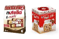 Nutella B-ready e Nutella biscuits (Natale 2024)