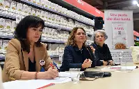 Presemtazione campagna Coop contro violenza sulle donne. Roma, 12/11/2024