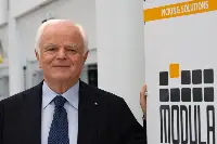 Franco Stefani, fondatore e presidente di Modula