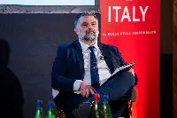 Sen. Luca De Carlo, Presidente Commissione Industria, Commercio, Turismo, Agricoltura e Produzione Agroalimentare del Senato