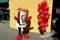 Inaugurazione Kfc in via Tiburtina (Roma, 4 marzo 2025)