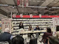 Presentazione campagna Coop Italia "Il silenzio parla", Roma 12/11/2024