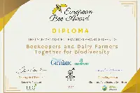 European Bee Award Diploma a Granarolo-Granlatte