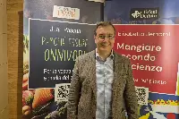 Juan Pascual, autore del libro "Perché essere onnivori"