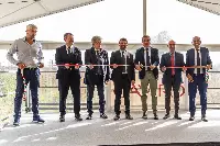 Taglio del nastro agrivoltaico Caviro (Forlì, 17 ottobre 2024)