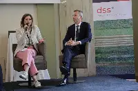 Elena Bertè (Barilla) e Marco Brambilla (Ferrero), convegno Dss+, Bologna 20/5/2024