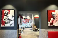 Kfc in via Tiburtina (Roma)