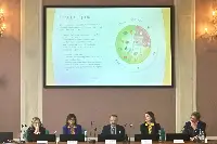 Presentazione Nutripiatto al ministero dell'Istruzione (Roma, 20 marzo 2025)